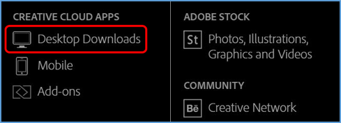 adobe cloud app download mac