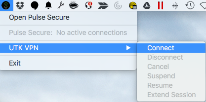 uninstall pulse secure on mac