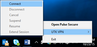 cannot connect to office vpn juno pulse