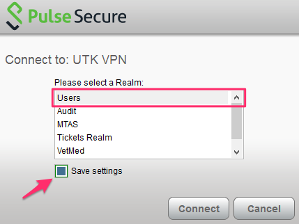 pulse secure client ports